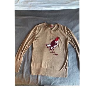 Cardinal fall sweater